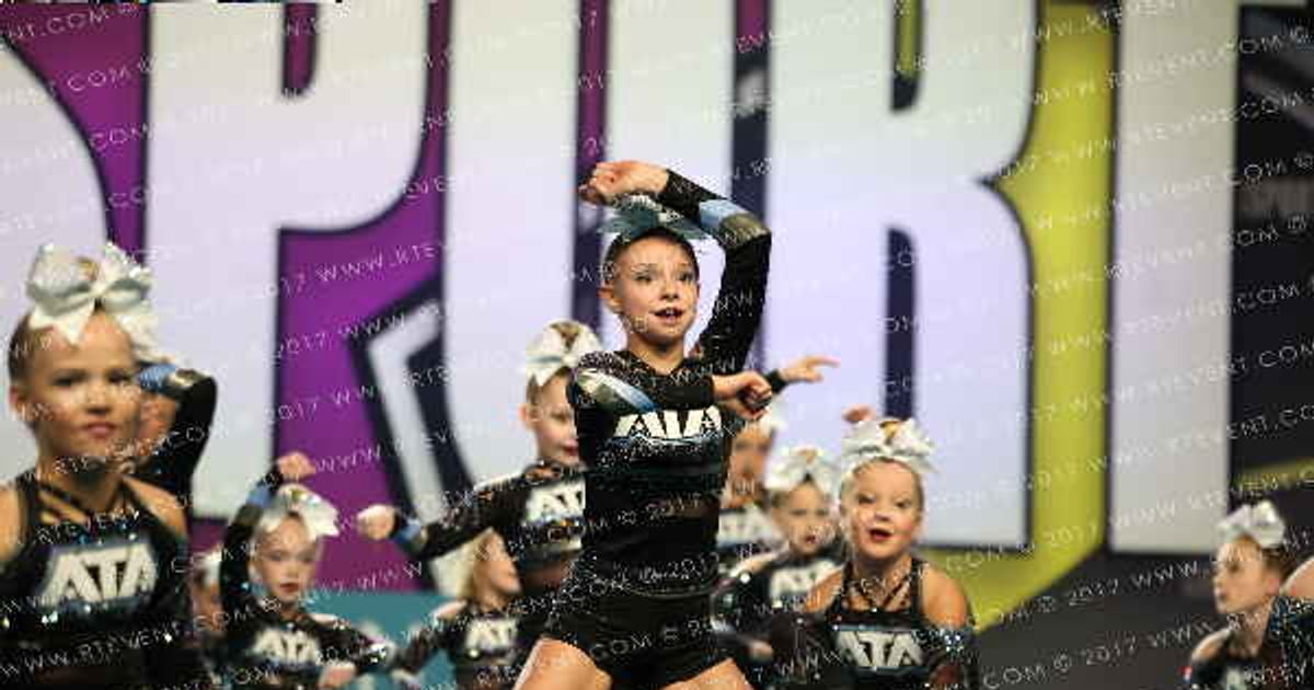 ATA Neon · CHEERSPORT NATIONALS HALL C1
