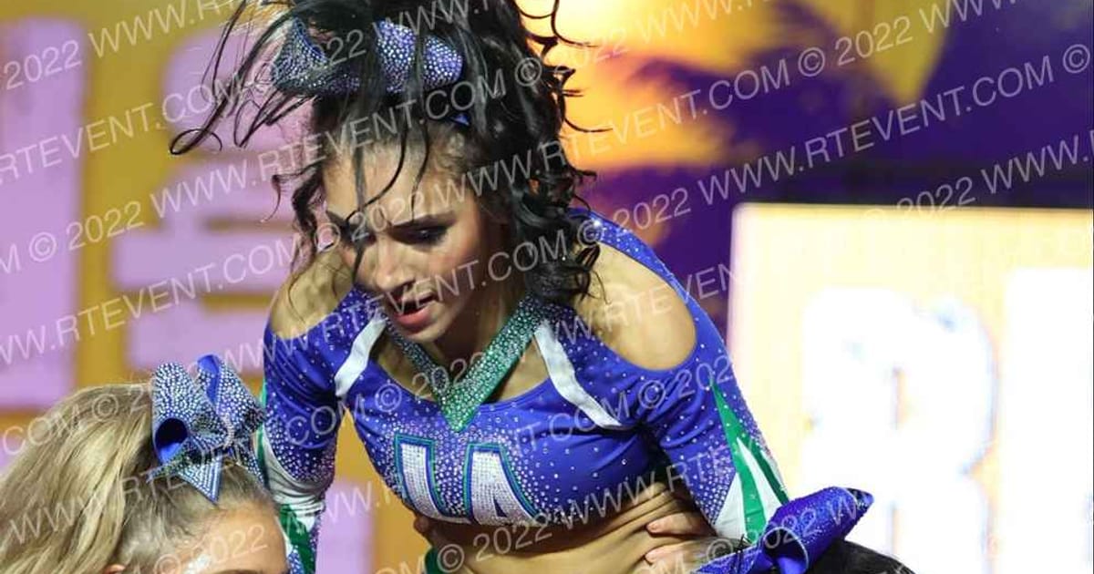 LA All Stars Lavish · ACDA Reach the Beach DI Grand Nationals