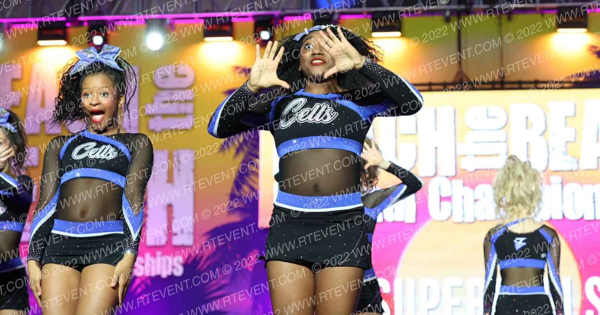 Maryland Twisters Supercells · ACDA Reach the Beach DI Grand Nationals