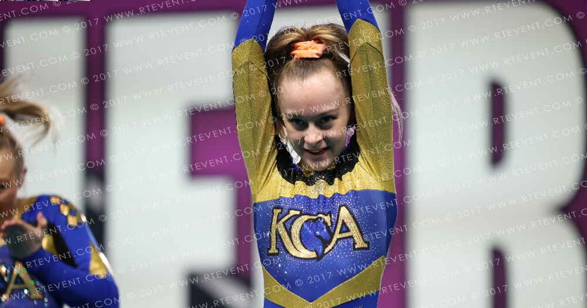 Kentucky Cheer Academy Thunder · CHEERSPORT NATIONALS HALL B4