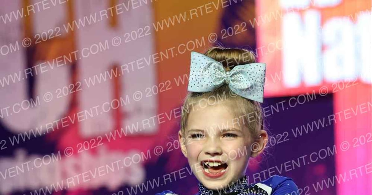Inspire Athletics Blue Lites · ACDA Reach the Beach DI Grand Nationals