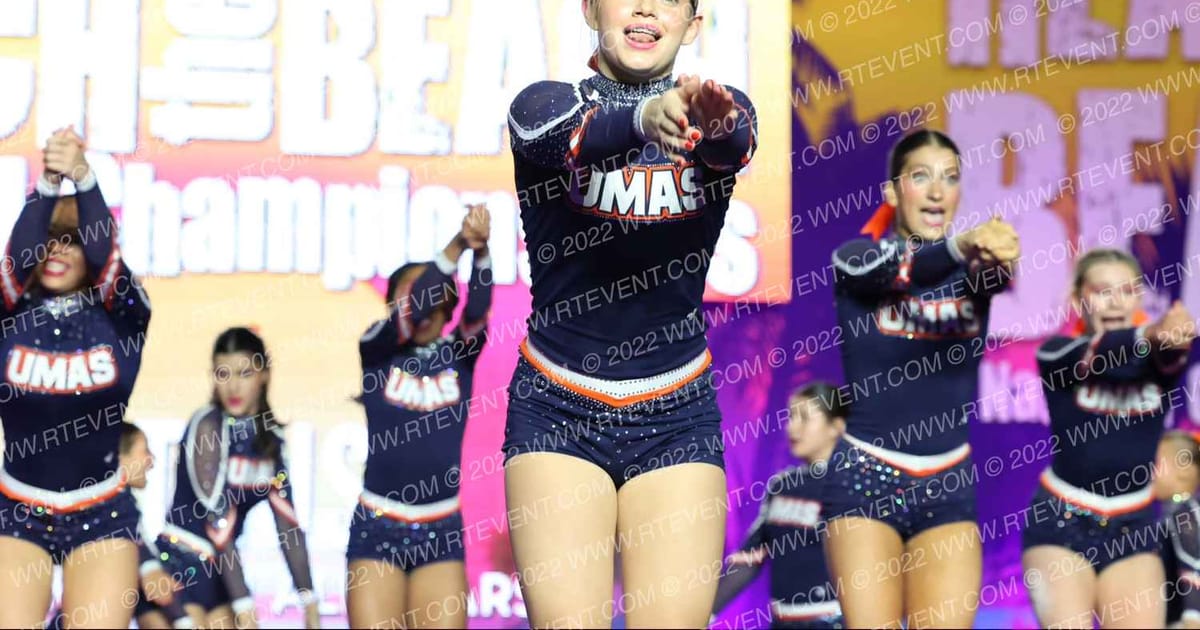 Upper Merion All Stars Citrus · ACDA Reach the Beach DI Grand Nationals