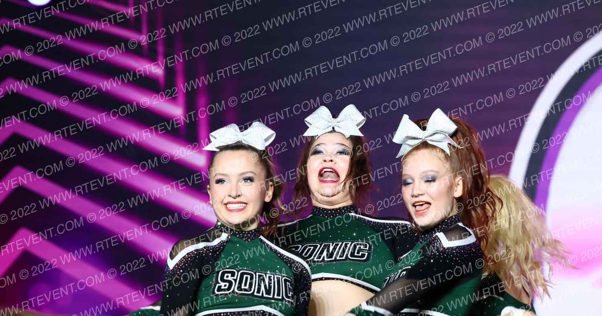 Sonic Elite Olympia Titans · One Up Bellevue Nationls