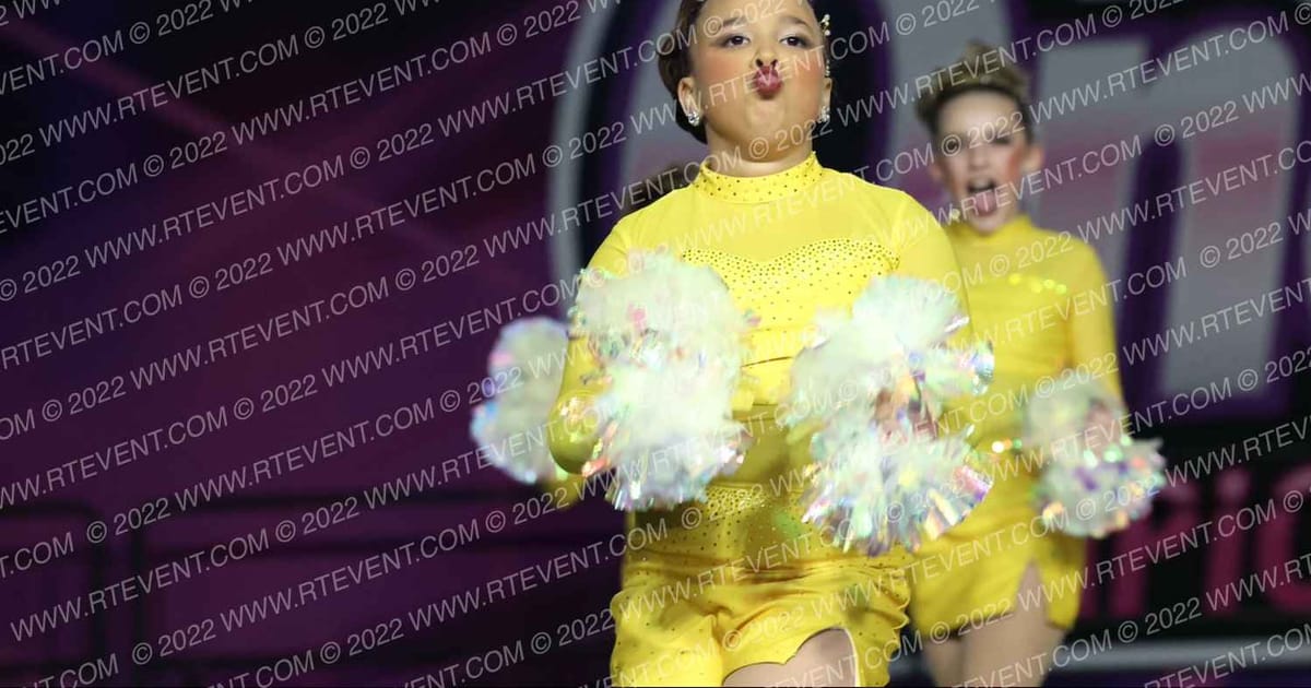 Planet Dance Solar Mini Pom (small) · One Up Grand Nationals