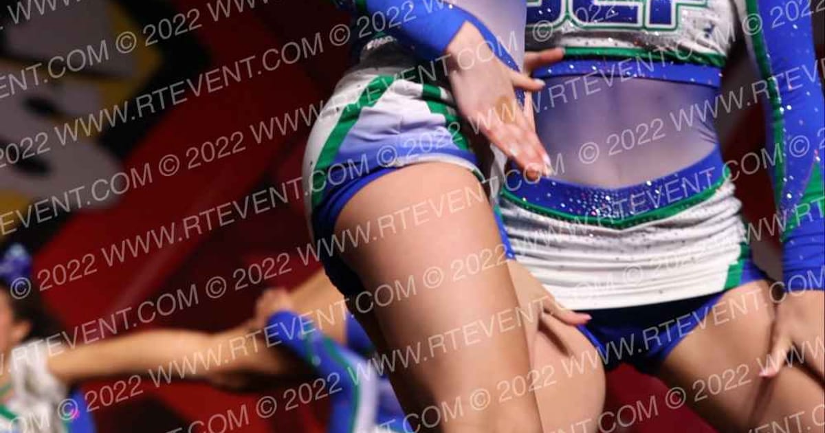 University Cheer Force Thunder · Spirit Sports Myrtle Beach Nationals