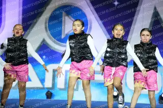 GOLDEN STATE ELITE MINI HIP HOP