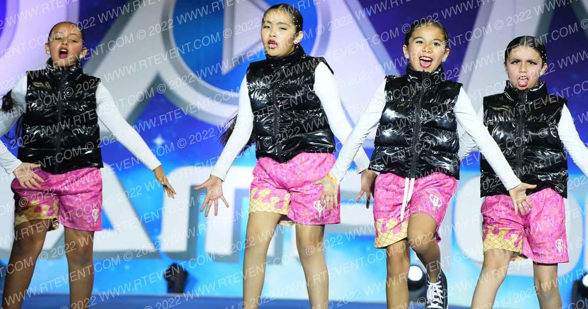 GOLDEN STATE ELITE MINI HIP HOP · Nor Cal Challenge Cup