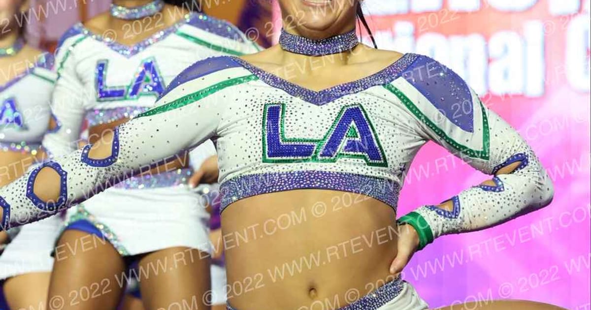 LA All Stars Icons · ACDA Reach the Beach DI Grand Nationals
