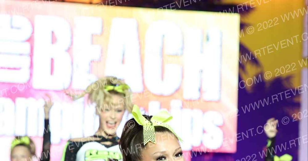 The Stingray Allstars Galaxy · ACDA Reach the Beach DI Grand Nationals