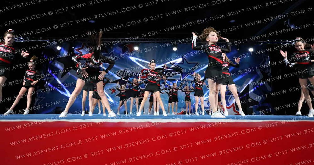 Phoenix Elite Sizzle · Holiday Spectacular