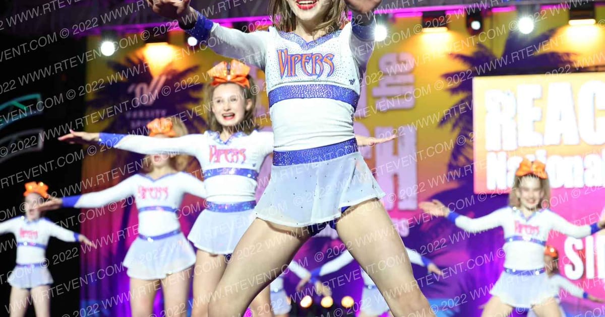 Victory Vipers Sidewinders · ACDA Reach the Beach DI Grand Nationals