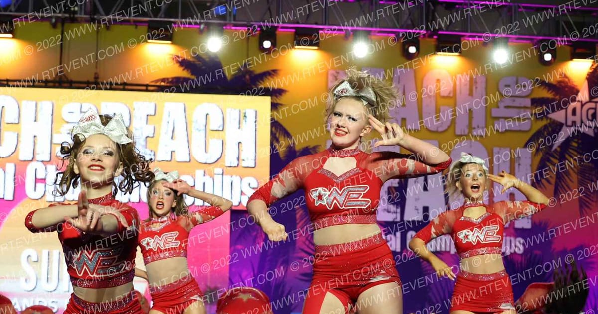 Woodlands Elite - Albany Surge · ACDA Reach the Beach DI Grand Nationals