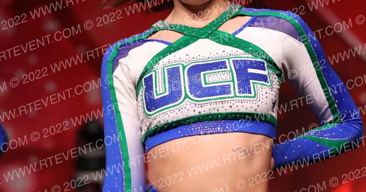 University Cheer Force Black Ice · Spirit Sports Myrtle Beach Nationals