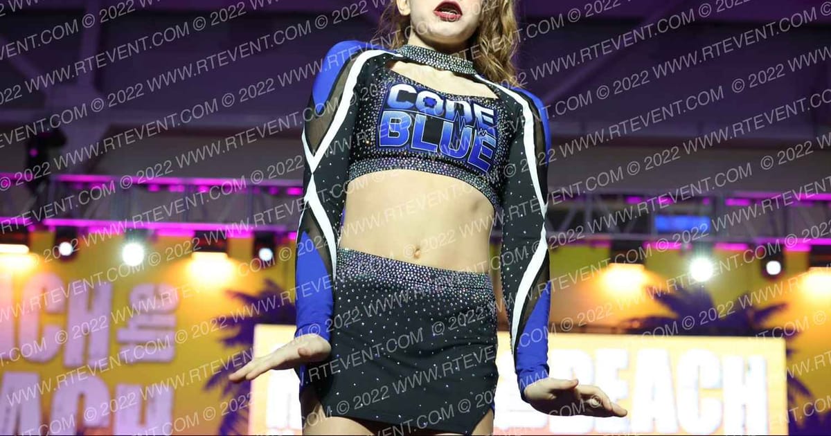 Inspire Athletics Code Blue · ACDA Reach the Beach DI Grand Nationals