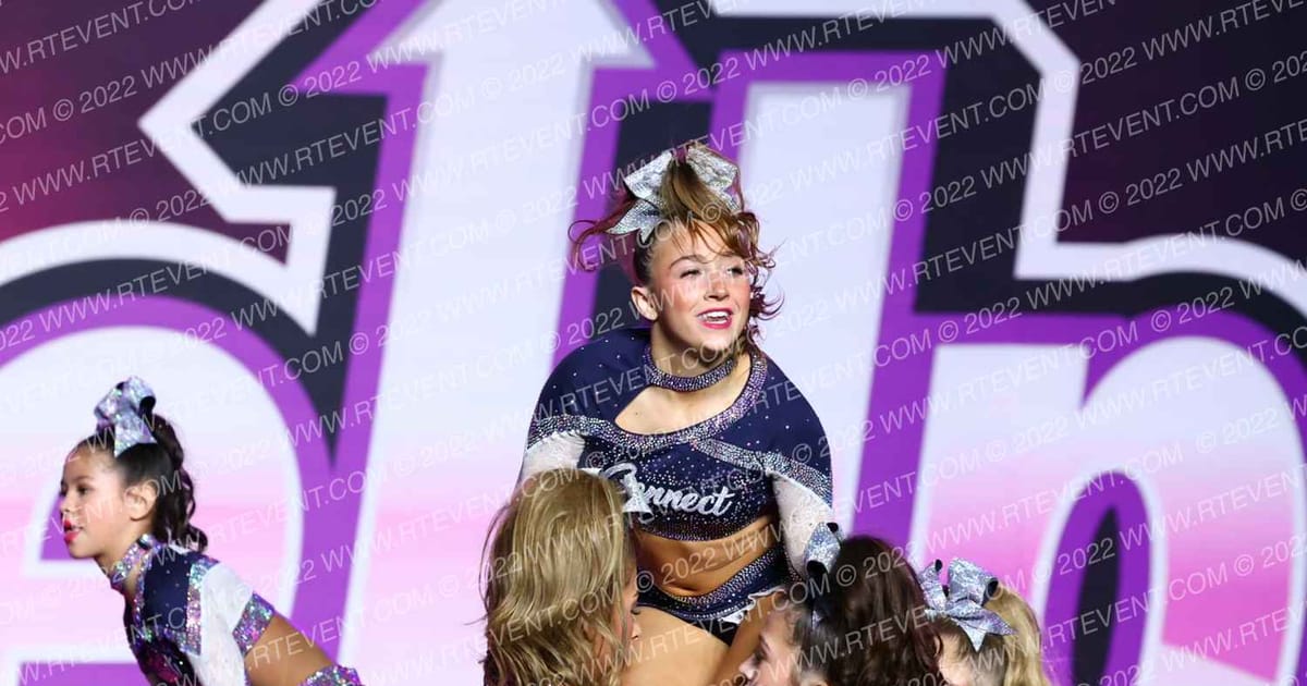 Connect Cheer Northwest Smoke · One Up Bellevue Nationls