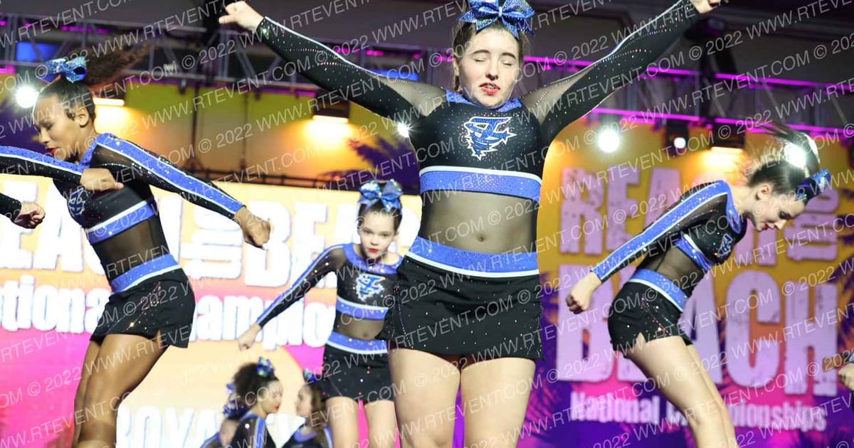 Maryland Twisters Salisbury Royalty · ACDA Reach the Beach DI Grand Nationals