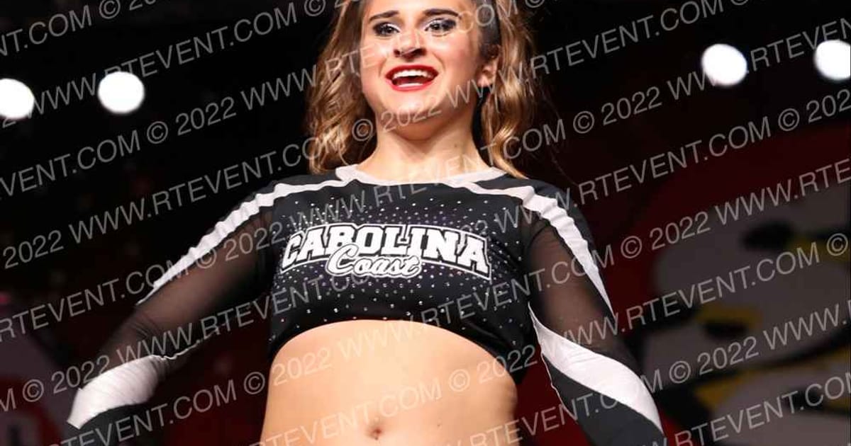 Carolina Coast Athletics Lady Leopard Sharks · Spirit Sports Myrtle Beach Nationals