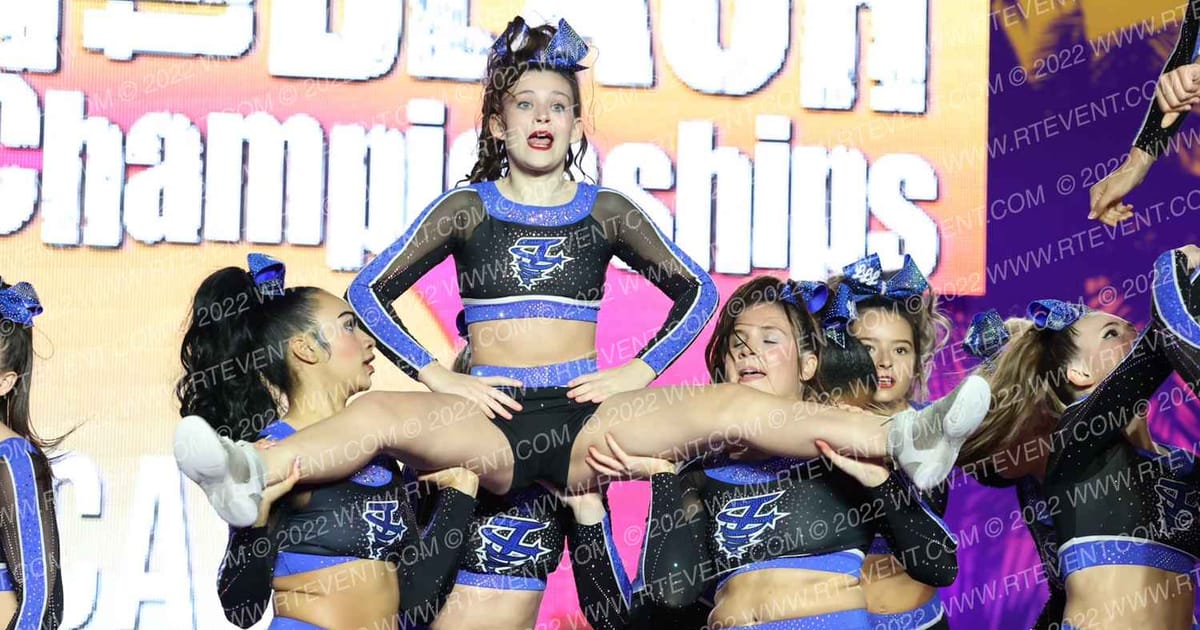 Maryland Twisters Salisbury 4Cast · ACDA Reach the Beach DI Grand Nationals