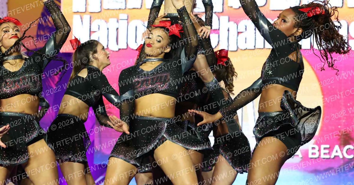 FAME All Stars - VA Beach ENVY · ACDA Reach the Beach DI Grand Nationals