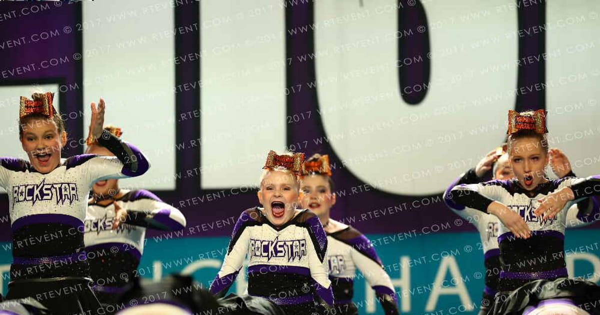 Rockstar Cheer Atlanta B52s · CHEERSPORT NATIONALS HALL B3