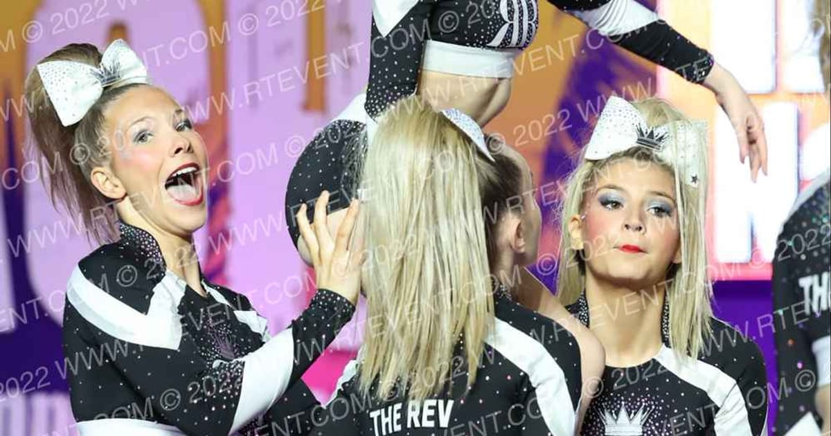 Royal Revolution All Stars Empress · ACDA Reach the Beach DI Grand Nationals