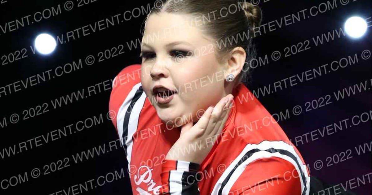 Premier Athletics - Knoxville North Rainbow Sharks · One Up Grand Nationals