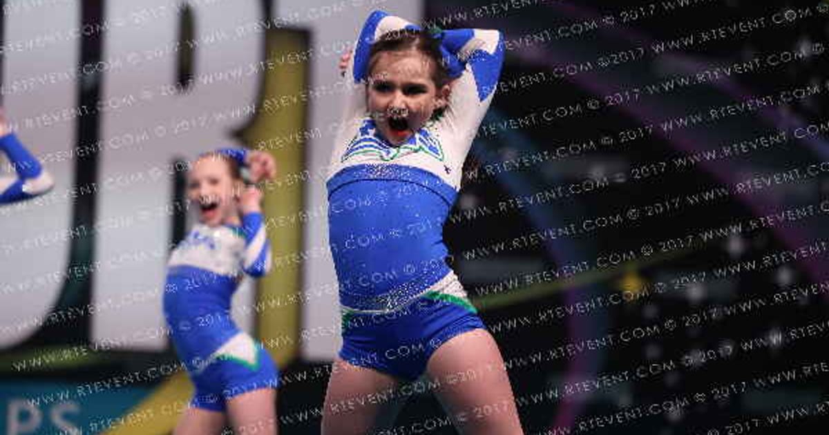 The Stingray All Stars Ivy · CHEERSPORT NATIONALS HALL B5