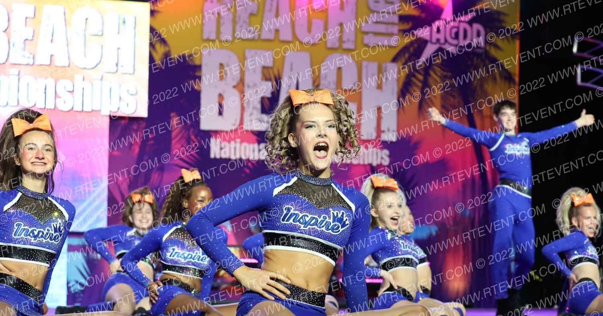 Inspire Athletics Crush · ACDA Reach the Beach DI Grand Nationals