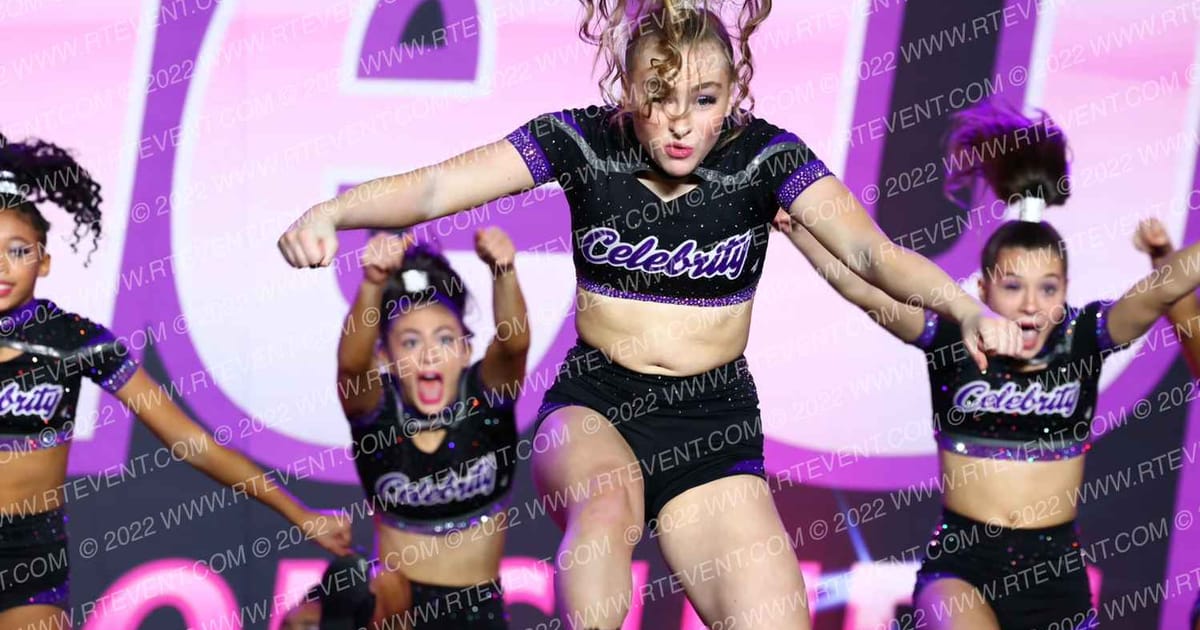 Celebrity Cheer Unlimited Lady Fame · One Up Bellevue Nationls