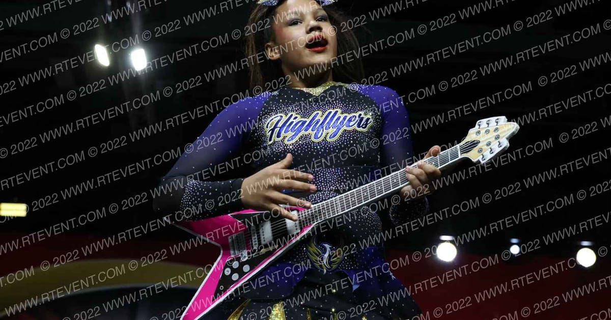 CTA Highflyers Sky Rockers · Cheer Power Grand Nationals Correct