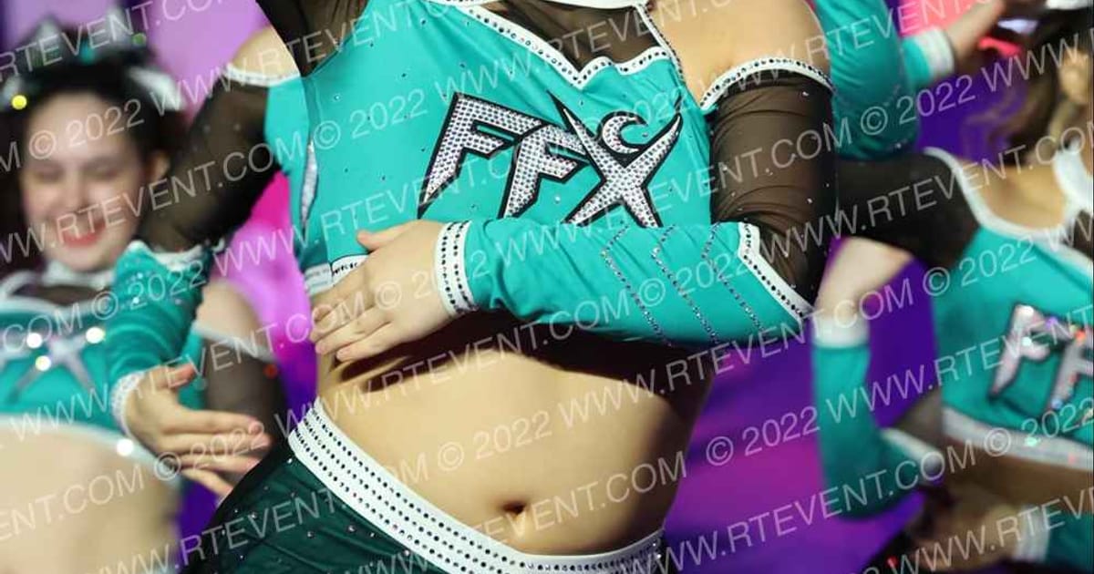 Cheer Extreme Fairfax 4th Gear · ACDA Reach the Beach DI Grand Nationals