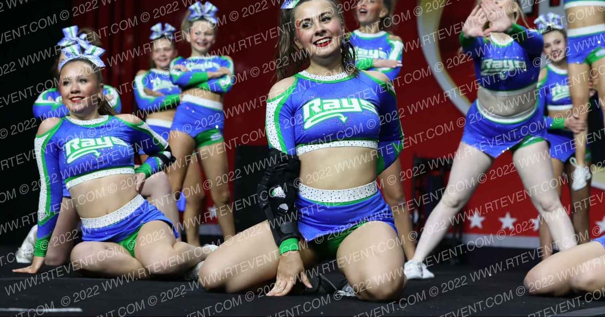 The Stingray Allstars Stealth · Cheer Power Grand Nationals Correct