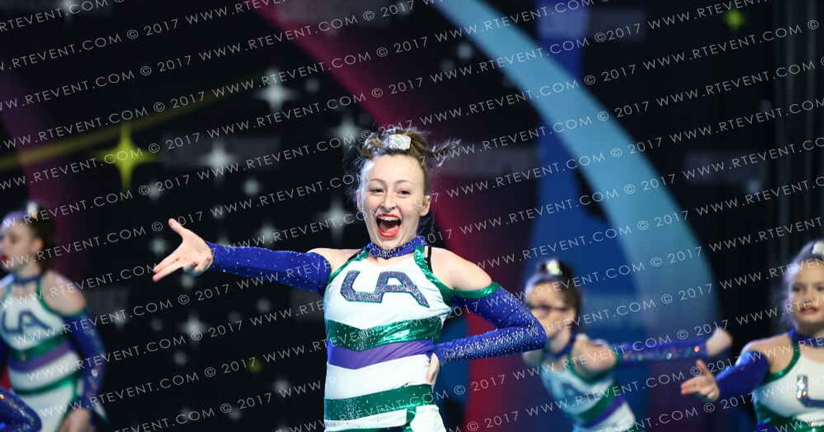 Universal Athletics Galaxy · CHEERSPORT NATIONALS HALL B2