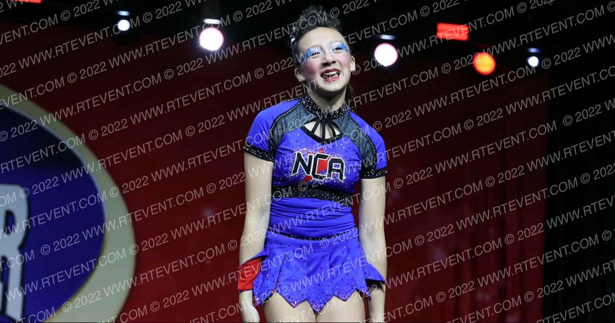 North Central Athletics White Diamonds · Cheer Power Grand Nationals Correct