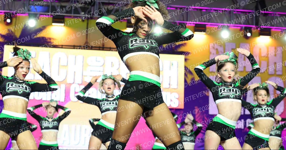 The Stingray Allstars Aurora · ACDA Reach the Beach DI Grand Nationals