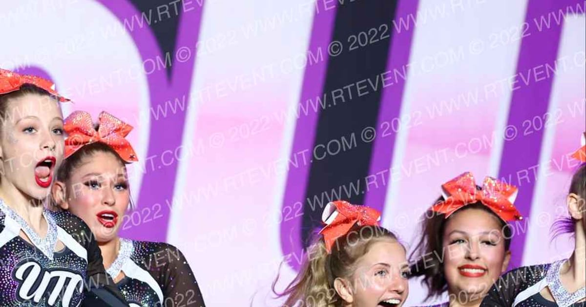 United Tumbling and Cheer Senior Bombshells · One Up Bellevue Nationls