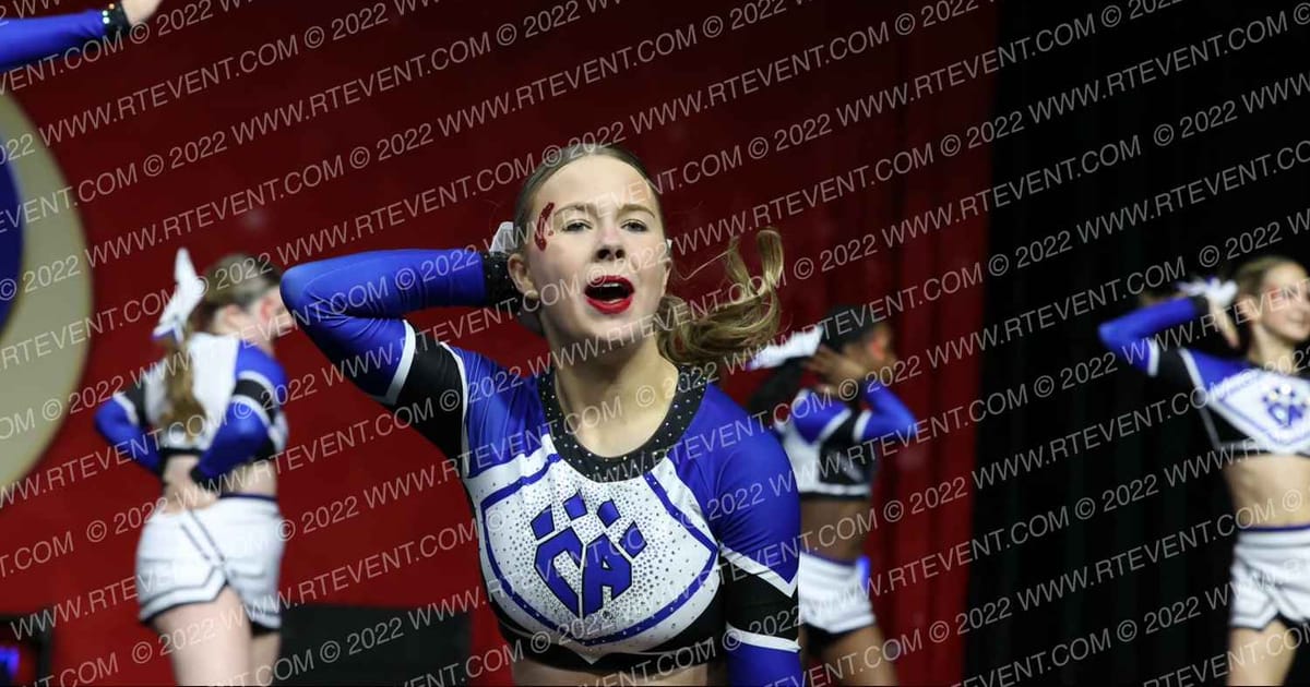 Cheer Athletics - Rochester Black Widow · Cheer Power Grand Nationals Correct