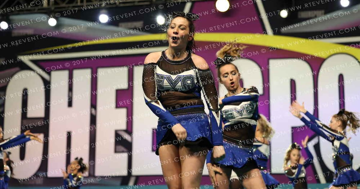EVO Athletics Just2fy · CHEERSPORT NATIONALS HALL C1