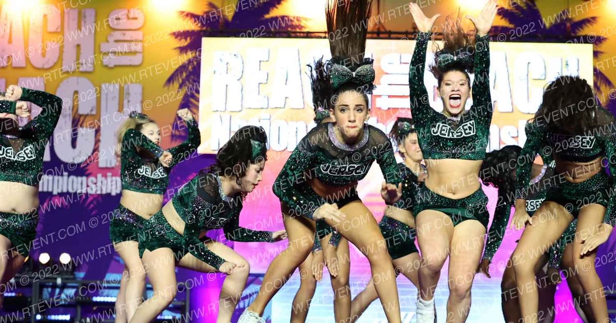 Jersey All Stars East Brunswick Sabotage · ACDA Reach the Beach DI Grand Nationals