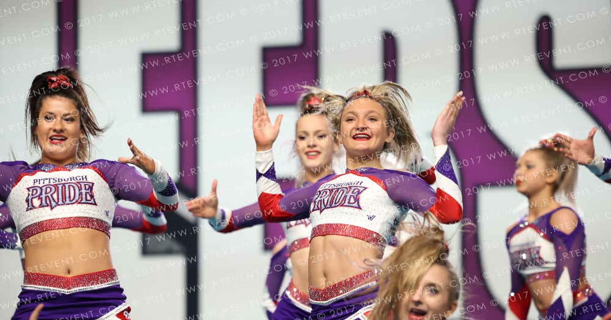 Pittsburgh Pride All Stars Purple Reign · CHEERSPORT NATIONALS HALL B4