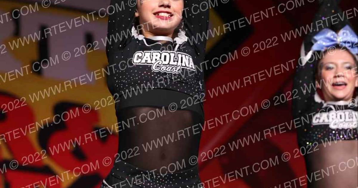 Carolina Coast Athletics Junior Jellies · Spirit Sports Myrtle Beach Nationals