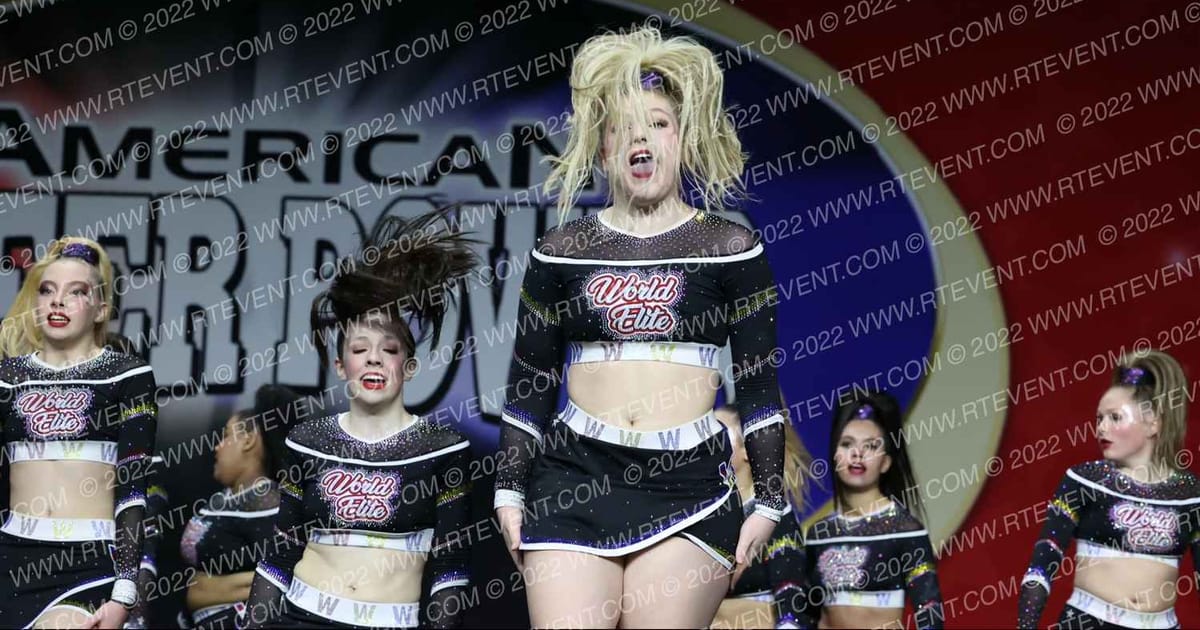 World Elite Lady Lux · Cheer Power Grand Nationals Correct