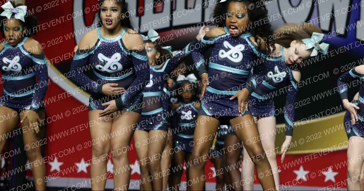 Lex Athletics Queens · Cheer Power Grand Nationals Correct