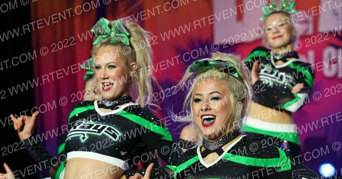 The Stingray Allstars Starlight · ACDA Reach the Beach DI Grand Nationals