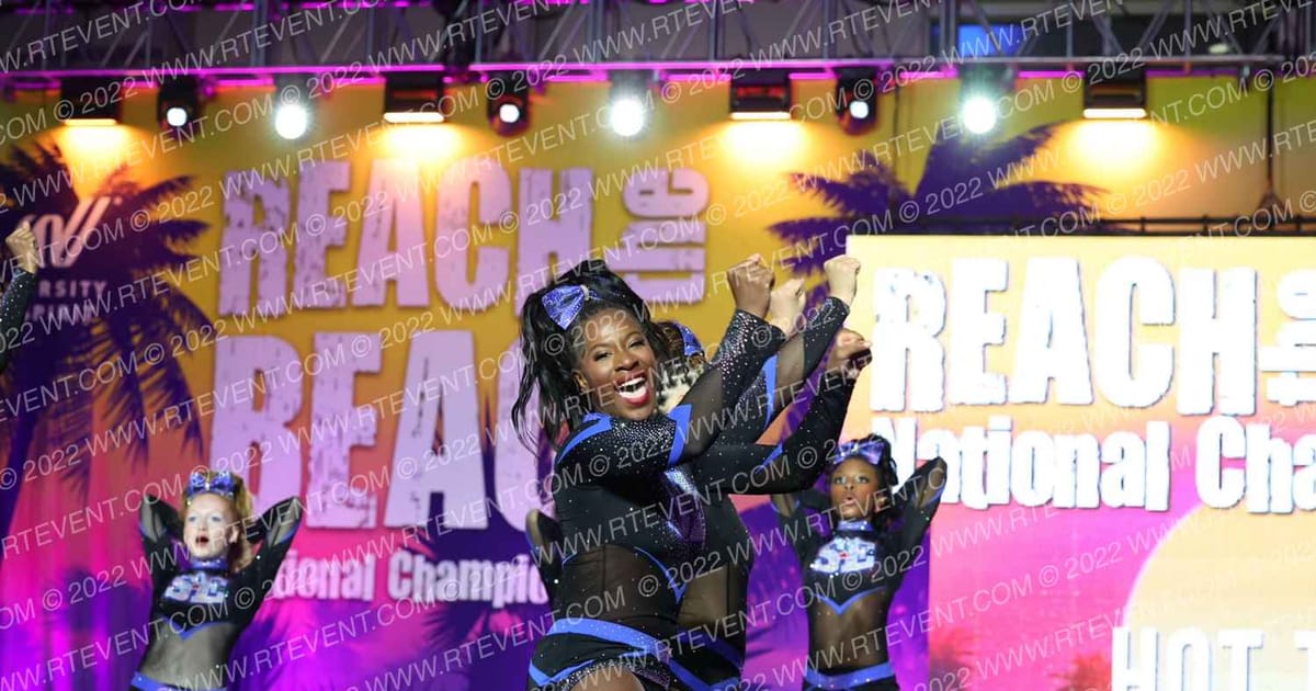 New Jersey Spirit Explosion Hot Topic · ACDA Reach the Beach DI Grand Nationals