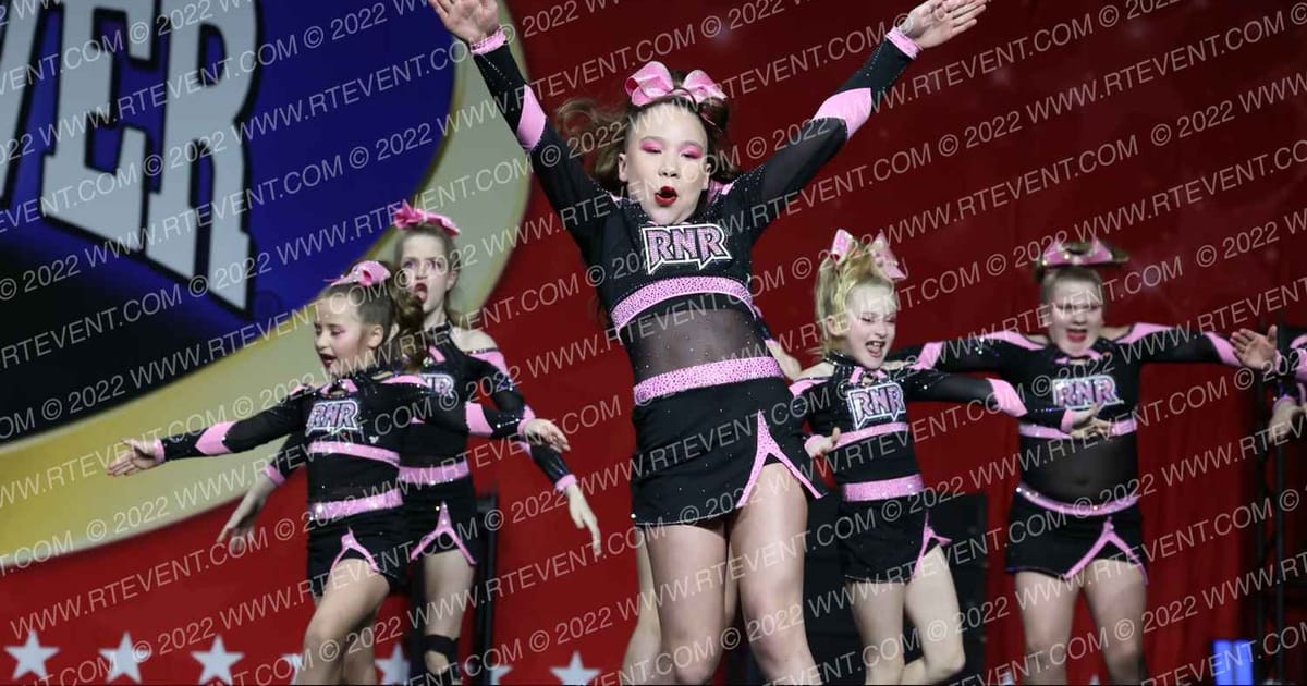 RNR Roar · Cheer Power Grand Nationals Correct