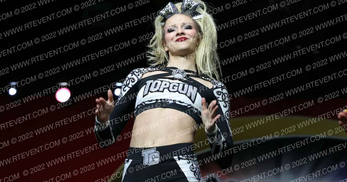 Top Gun All Stars TKO · Cheer Power Grand Nationals Correct