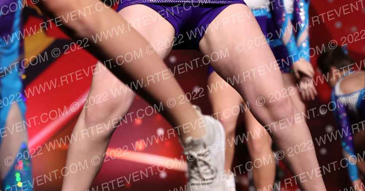 Elevation Cheer Company Violet Sisters · Spirit Sports Myrtle Beach Nationals