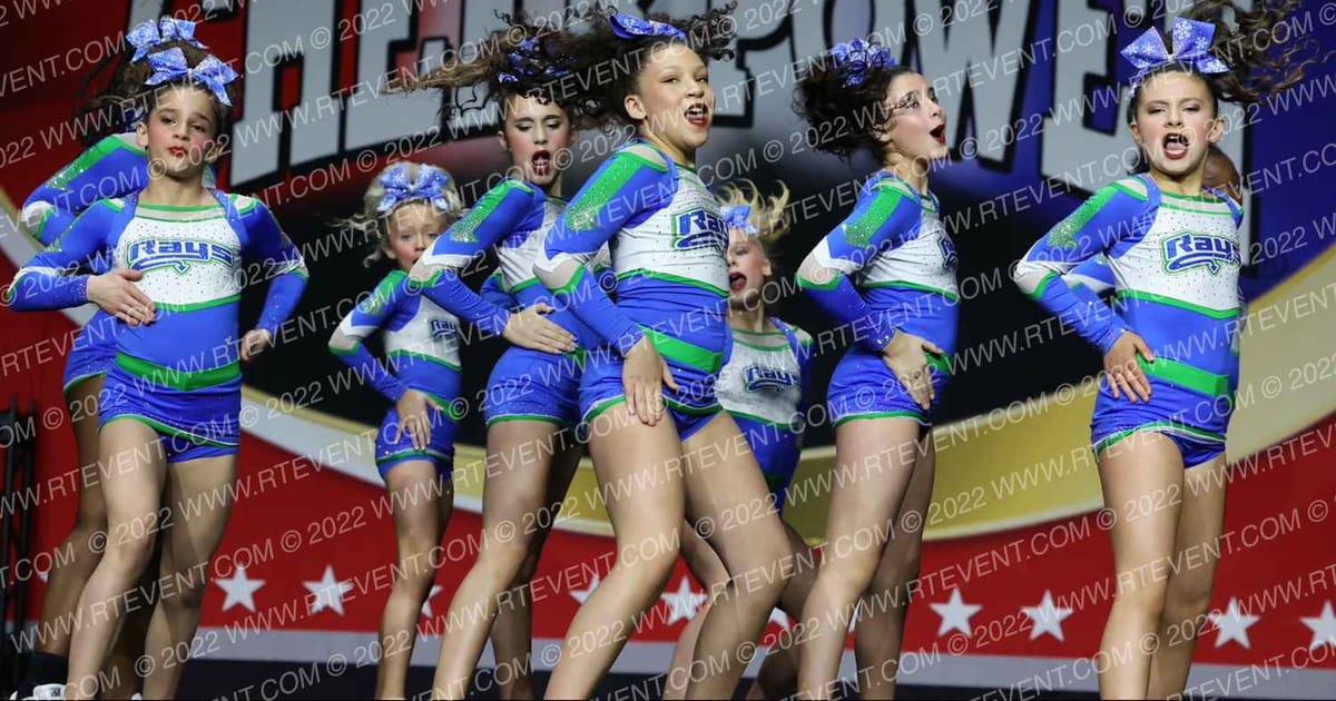 The Stingray Allstars Ice · Cheer Power Grand Nationals Correct