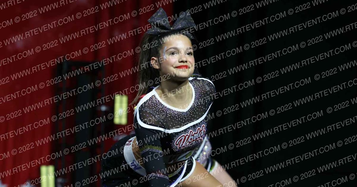 World Elite Fearless · Cheer Power Grand Nationals Correct
